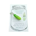 thumbnail image 1 of HUANLEDASH 1/2/3Pcs Pickle Keychain Pickle Cucumber Keyring Bag Charm with Positive Card Backpack Accessory for Friends Family, 1 of 1