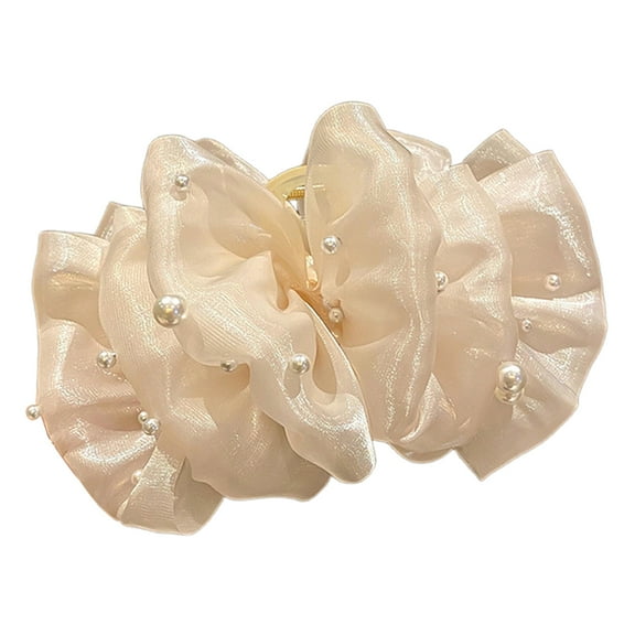 HUANLEDASH 1/2Pcs Women Hair Bow Smooth Satin Bowknot Hair Clips Leopard Print Long Tail Design Hair Accessories