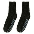 thumbnail image 1 of HUANLEDASH 1 Pair Non-Slip Fuzzy Cozy Socks Super Soft Non-Fading Cold Protection Winter Warm Fluffy Sleep Socks for Women, 1 of 1