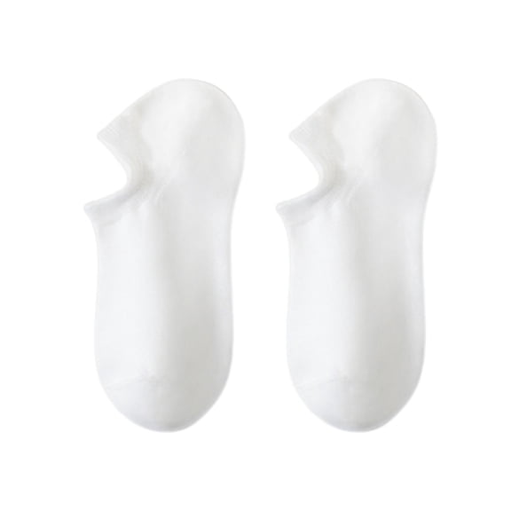 HUANLEDASH 1 Pair Unisex Socks Hollow Mesh Low-cut No Odor Solid Color High Elasticity Anti-slip Breathable Soft Sweat-absorption Anti-shrink Sports Cotton Socks