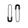 thumbnail image 1 of HUANLEDASH 1 Pair Women Earrings Hollow Out Pin Shape Polished Electroplating Metal Lightweight Daily Life Festivals Parties Dates Ear Jewelry, 1 of 1