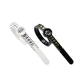 thumbnail image 1 of HUANLEDASH 2 Pcs Ring Sizers with Magnified Glass for Convenient Reading Accurate Scale 1-17 Ring Measuring Belt Reusable US Finger Size Gauge Jewelry Sizing Tool, 1 of 1
