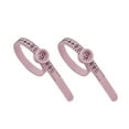 thumbnail image 1 of HUANLEDASH 2 Pcs Ring Sizers with Magnified Glass for Convenient Reading Accurate Scale 1-17 Ring Measuring Belt Reusable US Finger Size Gauge Jewelry Sizing Tool, 1 of 1