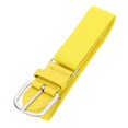 thumbnail image 1 of HUANLEDASH Adult Baseball Belt Elastic Band Adjustable Length Imitation Leather Baseball Softball Belt Unisex Vibrant Color Waistband, 1 of 1