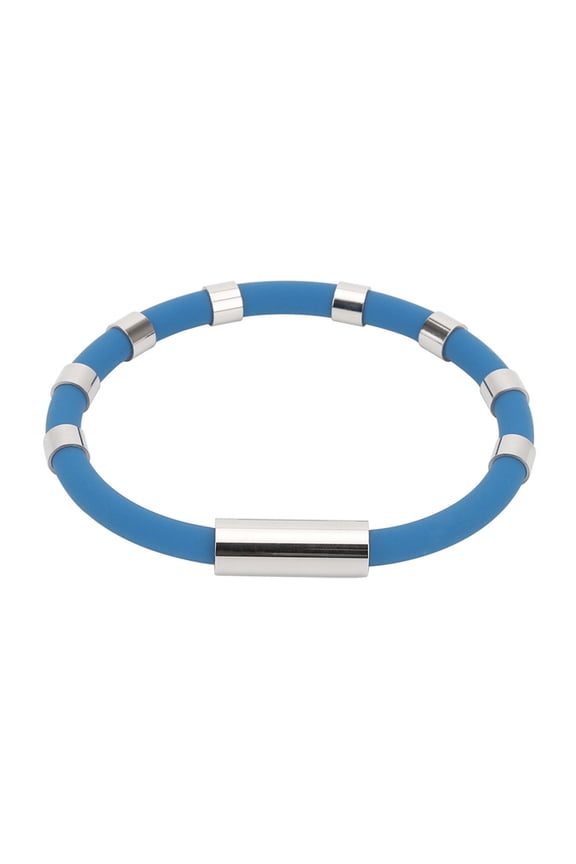 Anions Bracelet Minimalism 8-tube Negative Ion Balance Energy Wear-resistant Decorate Unisex Human Body Electrostatic Releaser Bracelet Daily Life Accessory