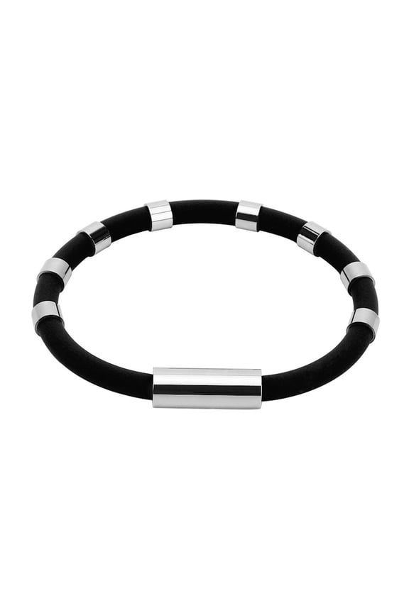 Anions Bracelet Minimalism 8-tube Negative Ion Balance Energy Wear-resistant Decorate Unisex Human Body Electrostatic Releaser Bracelet Daily Life Accessory