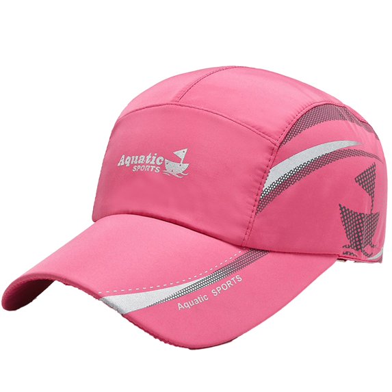 HUANLEDASH Baseball Hat Quick Dry Breathable Sun Protection Hollow Out Mesh Patchwork Sunshade Contrast Color Outdoor Fishing Men Baseball Cap Headwear