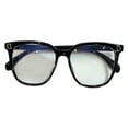 thumbnail image 1 of HUANLEDASH Blue Light Blocking Glasses Unisex Clear View Large Frame Strong Hinge Smooth Transparent with Rim Eye Protection Clear Bluelight Glasses Spectacles, 1 of 1