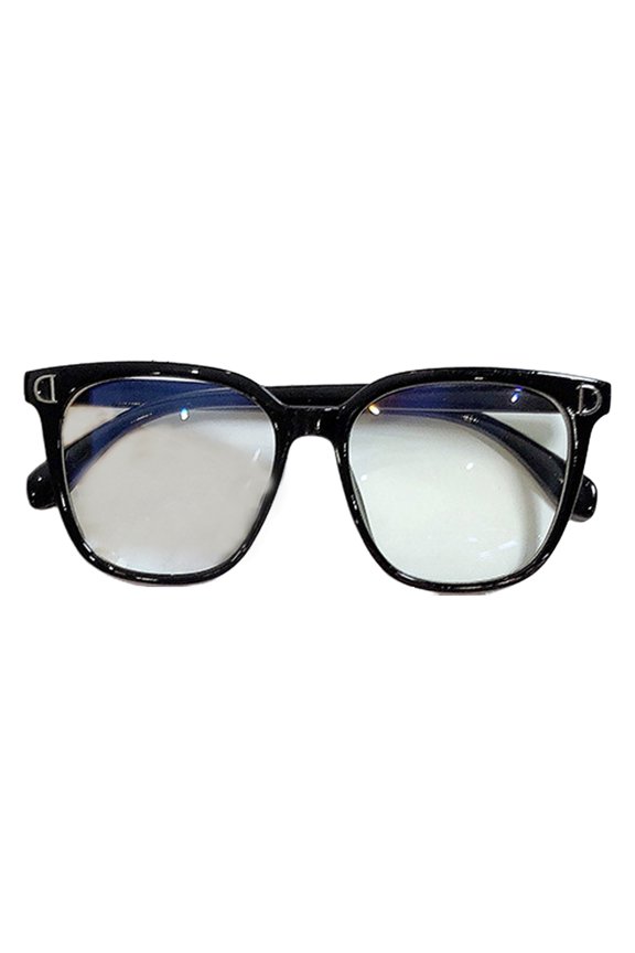 Blue Light Blocking Glasses Unisex Clear View Large Frame Strong Hinge Smooth Transparent with Rim Eye Protection Clear Bluelight Glasses Spectacles