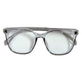 thumbnail image 1 of HUANLEDASH Blue Light Blocking Glasses Unisex Clear View Large Frame Strong Hinge Smooth Transparent with Rim Eye Protection Clear Bluelight Glasses Spectacles, 1 of 1