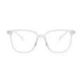 thumbnail image 1 of HUANLEDASH Blue Light Blocking Glasses Unisex Retro Clear View Strong Hinge Transparent with Brim Eye Protection Clear Bluelight Glasses Spectacles, 1 of 1