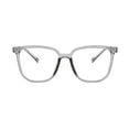 thumbnail image 1 of HUANLEDASH Blue Light Blocking Glasses Unisex Retro Clear View Strong Hinge Transparent with Brim Eye Protection Clear Bluelight Glasses Spectacles, 1 of 1