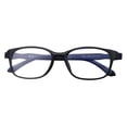 thumbnail image 1 of HUANLEDASH Blue Light Blocking Glasses Unisex Retro Small Frame Clear View Strong Hinge Eye Protection Clear Bluelight Glasses Spectacles Office Use Eyewear, 1 of 1