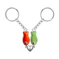thumbnail image 1 of HUANLEDASH Ceramic Fish Matching Keychains Magnetic Heart Strap Matching Phone Charm Couples Stuff Valentines Day Gifts, 1 of 1