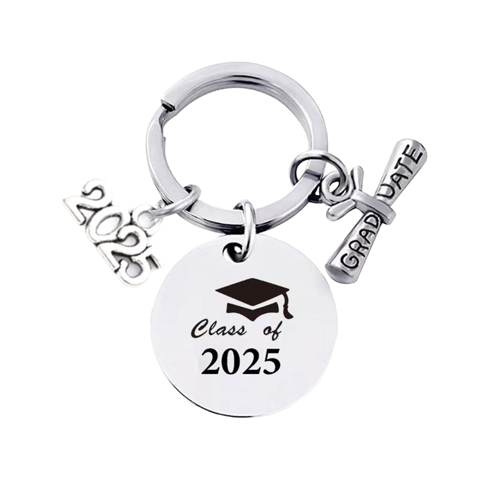 HUANLEDASH Class of 2025 Graduation Gift Stainless Steel Engraving ...