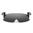 thumbnail image 1 of HUANLEDASH Clip Cap Sunglasses Anti-UV Block Sunlight Anti-slip Travel Hat Clipping on Sunglasses Outdoor Cycling Hiking Golf Polarized Eyewear Hat Goggles, 1 of 1