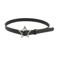 thumbnail image 1 of HUANLEDASH Faux Leather Women Waistband Sparkling Rhinestone Star Buckle Belt Retro Bride Decoration Accessories, 1 of 1