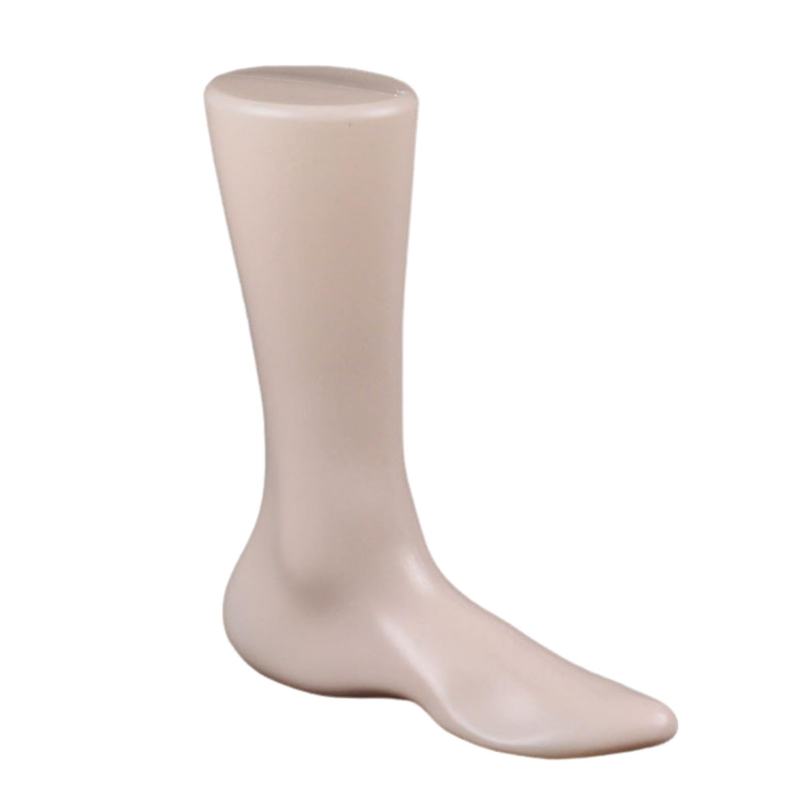 HUANLEDASH Foot Shoes Support Foot Model Female Mannequin Shoe Sock Model Shoe Display Photography Holder Anklet Exhibition Supporting Model Shoe Stretcher Tool