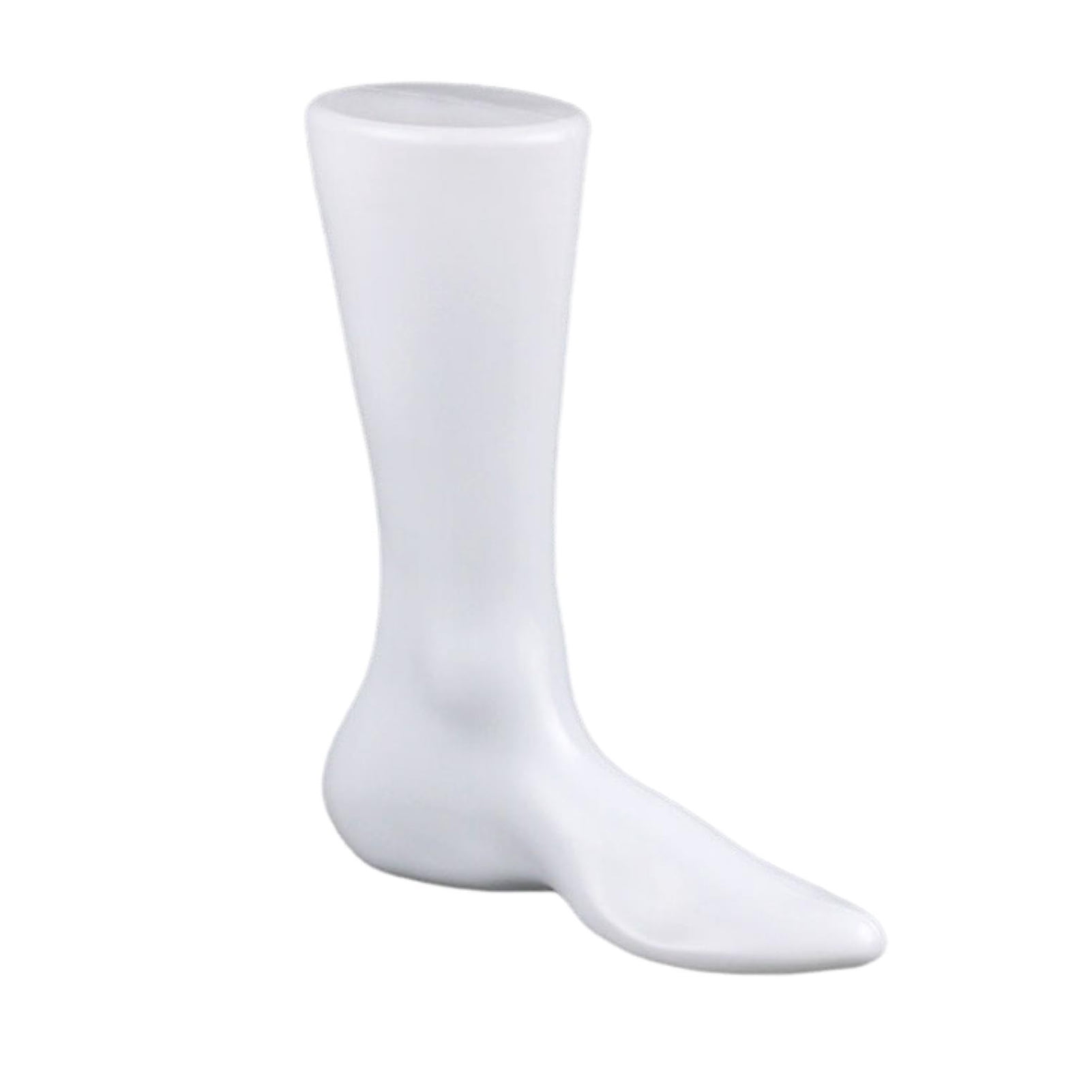 HUANLEDASH Foot Shoes Support Foot Model Female Mannequin Shoe Sock Model Shoe Display Photography Holder Anklet Exhibition Supporting Model Shoe Stretcher Tool