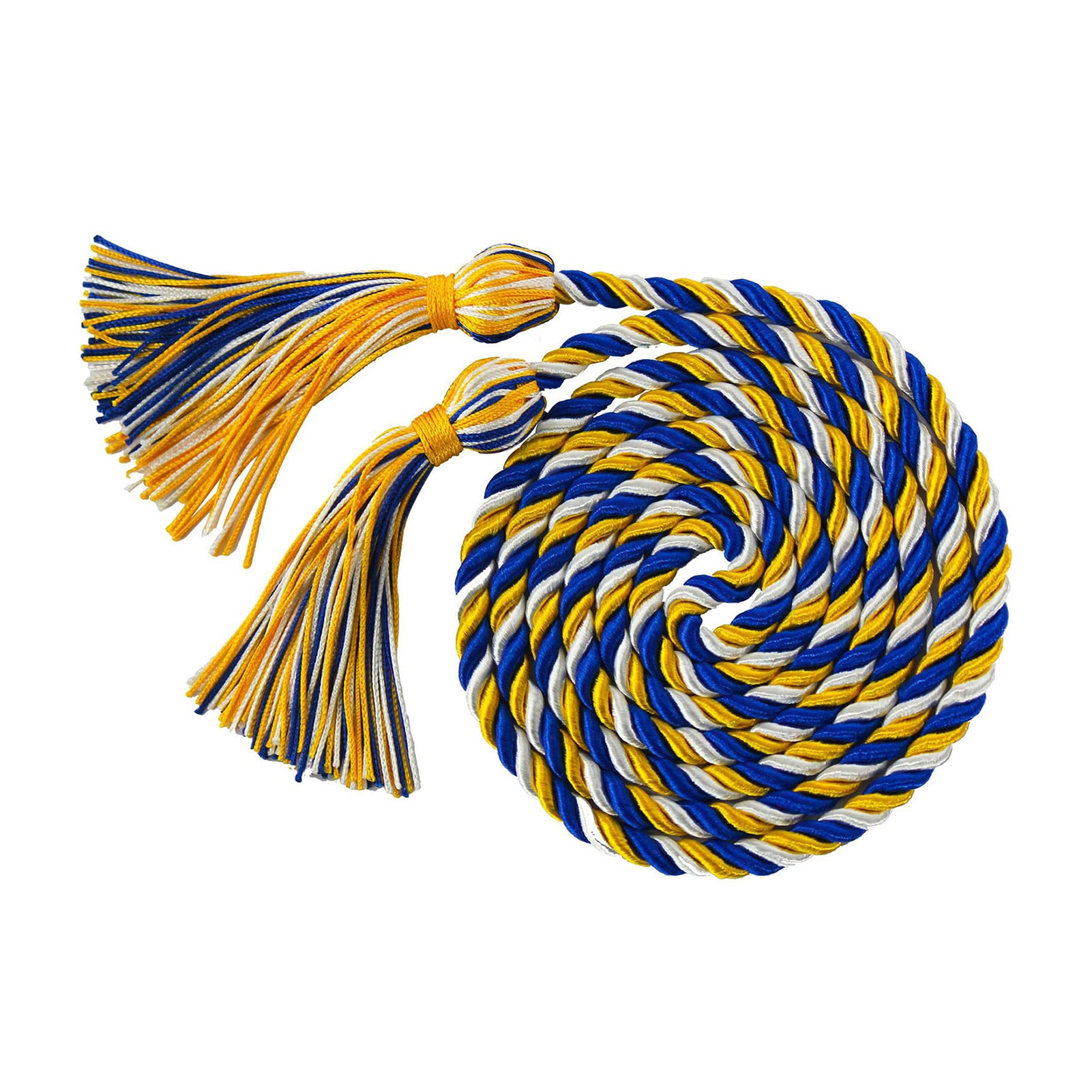 HUANLEDASH Graduation Honour Rope Hanger Thick Twisted Rope with Tassel ...