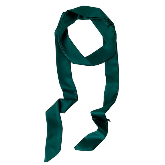 HUANLEDASH Hair Band Scarf Light Solid Color Soft Bow-knot Smooth Head Decoration Lace Up Decorative Ribbon Waist Strap Hair Accessories