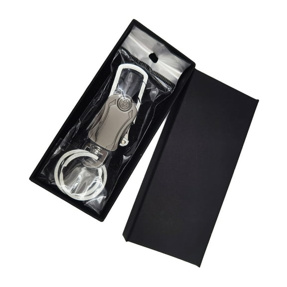 HUANLEDASH Heavy Duty Multifunctional Keychain Carabiner Clip Bottle Opener Fidget Spinner Knife Zinc Alloy Material Mobile Phone Holder Keychain