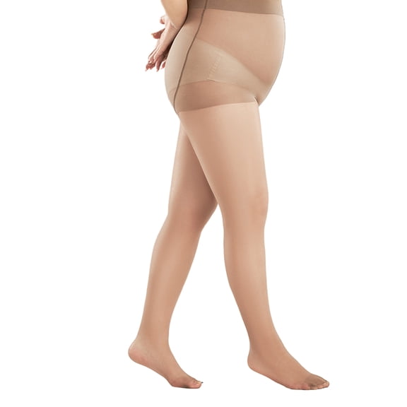 HUANLEDASH High Waist Good Elasticity Ultrathin Women Stockings Seamless Plus Size See-through Clear Bottomed Pantyhose