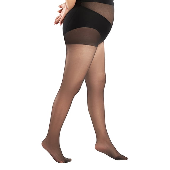 HUANLEDASH High Waist Good Elasticity Ultrathin Women Stockings Seamless Plus Size See-through Clear Bottomed Pantyhose