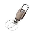 thumbnail image 1 of HUANLEDASH Key Organizer Heavy Duty Multifunctional Keychain Carabiner Clip Bottle Opener Portable Lightweight Fidget Spinner, 1 of 1