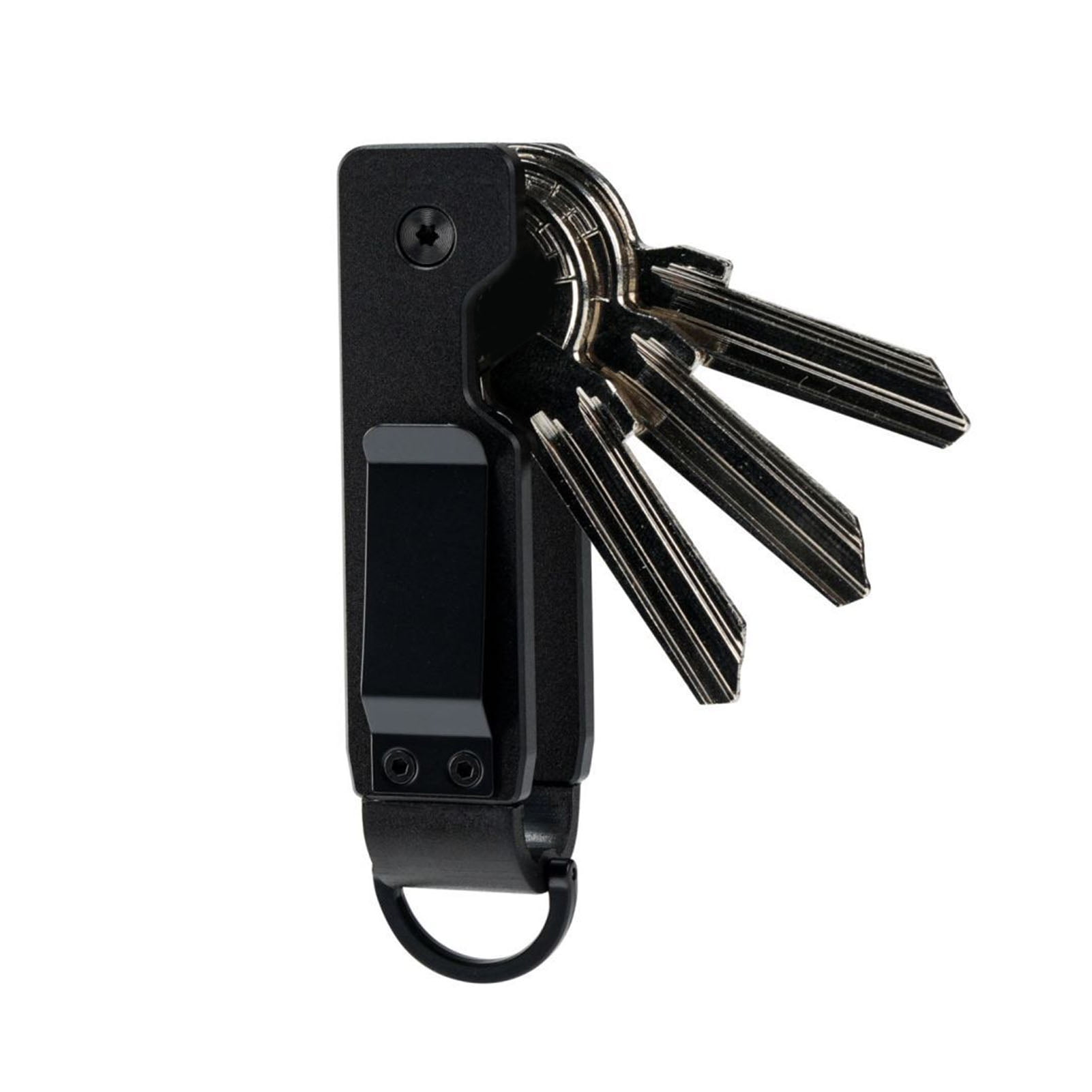 HUANLEDASH Key Storage Clip Compact Design Metal Construction Outdoor ...