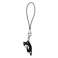 thumbnail image 1 of HUANLEDASH Kitten Keychain Pendant Cat-themed Lanyard for Phone Case Bag Keyring Cartoon Cat Charm Decorative Accessory Girlfriend Mother Sister Gift, 1 of 1