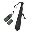thumbnail image 1 of HUANLEDASH LED Glowing Tie Men Women Luminous Light Up Necktie Party Decoration Halloween Parties Cosplay Props, 1 of 1