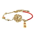 thumbnail image 1 of HUANLEDASH Lucky Red Rope Zodiac Dragon Bracelet Women Men Adjustable Handmade Beaded Bracelet 2024 New Year Jewelry Gift, 1 of 1