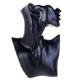 thumbnail image 1 of HUANLEDASH Mannequin Jewelry Rack Side Face Profile Jewelry Display Earrings Necklace Mannequin Bust Jewelry Shop Tool, 1 of 1
