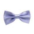 thumbnail image 1 of HUANLEDASH Men Bow Tie Detachable Design Adjustable Fit Solid Color Formal Bow Tie Business Suit Coat Bow Tie Accessory, 1 of 1