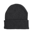 thumbnail image 1 of HUANLEDASH Men Women Autumn Winter Knitting Beanie Hat Solid Color Brimless Retro Round Dome Outdoor Pullover Skiing Hat Streetwear, 1 of 1