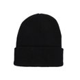 thumbnail image 1 of HUANLEDASH Men Women Autumn Winter Knitting Beanie Hat Solid Color Brimless Retro Round Dome Outdoor Pullover Skiing Hat Streetwear, 1 of 1