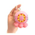 thumbnail image 1 of HUANLEDASH Octopus-shaped Keychain Kids Adults Stress Relief Fidget Toy Colorful Beans Tracks Bag Charm Fun Sensory Toy, 1 of 1