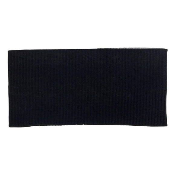 HUANLEDASH Solid Color Ribbed Thin Fitness Headband Unisex Wide Elastic Sports Sweatband Sports Accessories