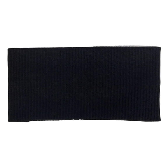 HUANLEDASH Solid Color Ribbed Thin Fitness Headband Unisex Wide Elastic Sports Sweatband Sports Accessories