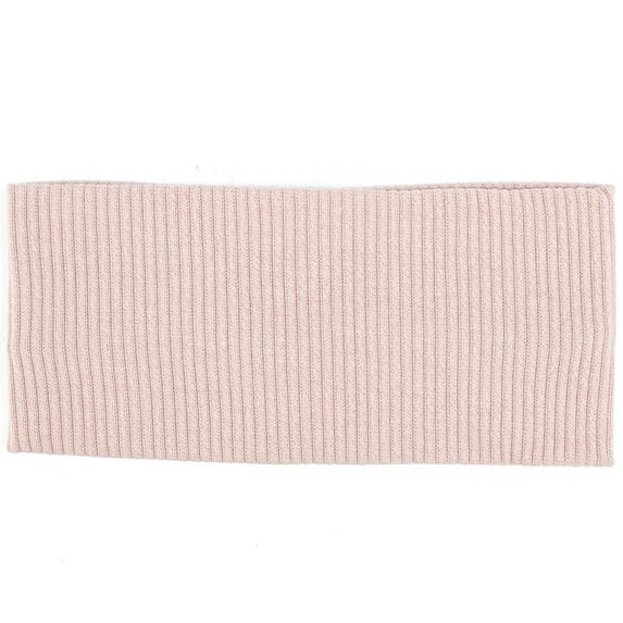 HUANLEDASH Solid Color Ribbed Thin Fitness Headband Unisex Wide Elastic Sports Sweatband Sports Accessories