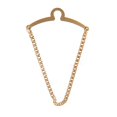 thumbnail image 1 of HUANLEDASH Tie Pin All Match Anti-rust Prevent Sagging Polished Non-oxidizing Fixing Tightly Men Tie Chain Tack Clip Locking Pin Dress Accessories, 1 of 1