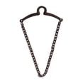 thumbnail image 1 of HUANLEDASH Tie Pin All Match Anti-rust Prevent Sagging Polished Non-oxidizing Fixing Tightly Men Tie Chain Tack Clip Locking Pin Dress Accessories, 1 of 1
