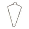 thumbnail image 1 of HUANLEDASH Tie Pin All Match Anti-rust Prevent Sagging Polished Non-oxidizing Fixing Tightly Men Tie Chain Tack Clip Locking Pin Dress Accessories, 1 of 1