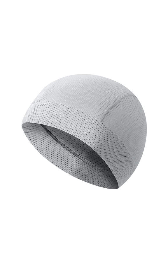 Unisex Cycling Cap Quick Dry Holloe Mesh Anti-UV Sports Hat Cooling Skull Cap High Elasticity Helmet Liner Sweat Cap for Outdoor Bike MTB Running