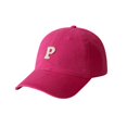 thumbnail image 1 of HUANLEDASH Unisex Embroidery P Letter Print Extended Brim Adjustable Baseball Hat Sunscreen Visor Sun Hat Fashion Accessories, 1 of 1