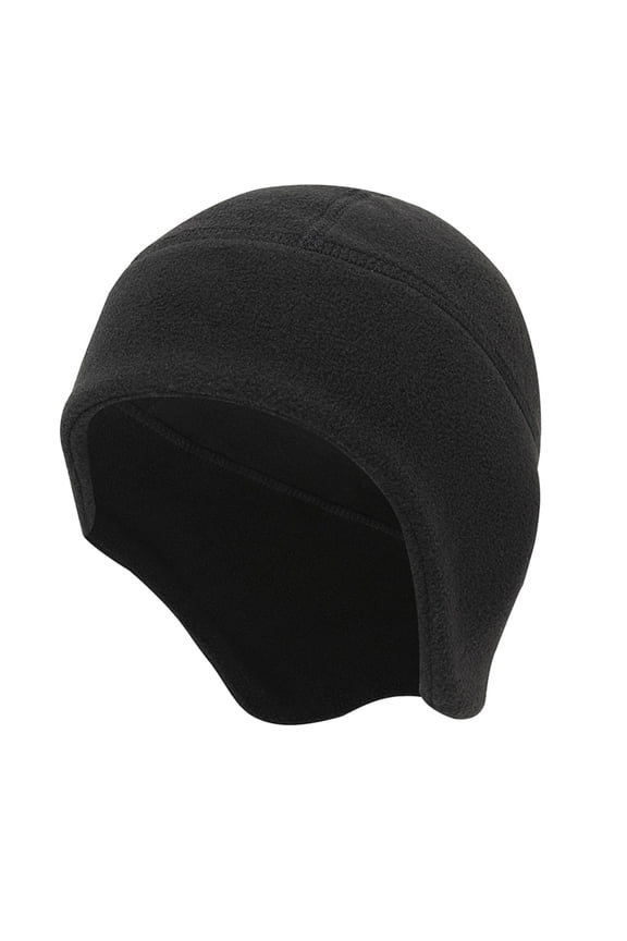Unisex Winter Cap Helmet Inner Lining Cap Ear Protection Elastic Dome Anti-slip Outdoor Camping Skiing Cycling Cap Heat Retention Beanie