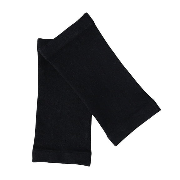 HUANLEDASH Unisex Winter Elbow Pad Keep Warm Arm Protection Prevent Rheumatism Elbow Support Thick Knitted High Elasticity Anti-slip Daily Life Outdoor Elbow Brace Athletic Elbow Guard