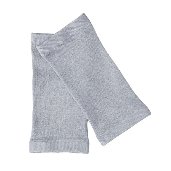 HUANLEDASH Unisex Winter Elbow Pad Keep Warm Arm Protection Prevent Rheumatism Elbow Support Thick Knitted High Elasticity Anti-slip Daily Life Outdoor Elbow Brace Athletic Elbow Guard