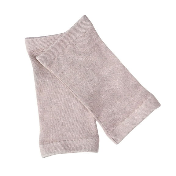 HUANLEDASH Unisex Winter Elbow Pad Keep Warm Arm Protection Prevent Rheumatism Elbow Support Thick Knitted High Elasticity Anti-slip Daily Life Outdoor Elbow Brace Athletic Elbow Guard